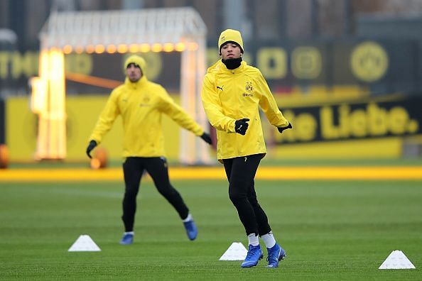 Sancho's emergence at Dortmund this season has seen Pulisic's battle for minutes intensify